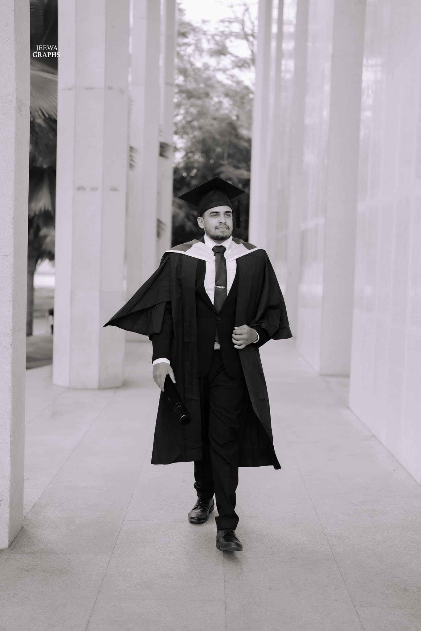 Yasas Banuka Malavige - Completing the Foundation - BEng (Hons) in Software Engineering — Graduate of IIC University