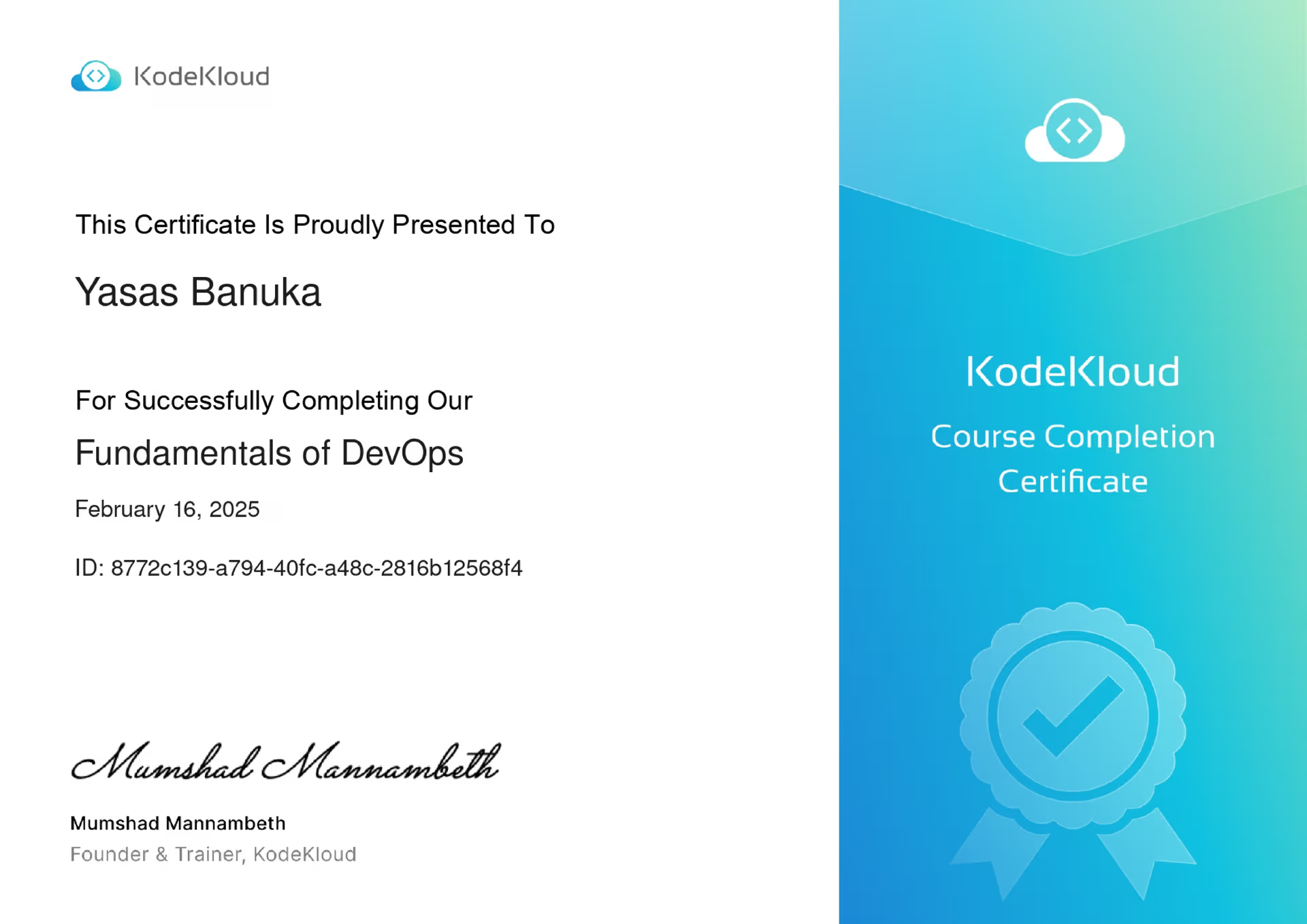 Fundamentals of DevOps
